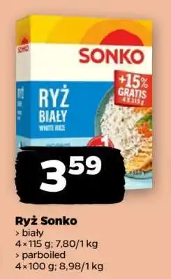 Netto Ryż Sonko oferta