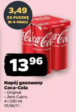 Netto Napój gazowany Coca-Cola oferta