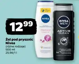 Netto Żel pod prysznic Nivea oferta