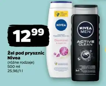 Netto Żel pod prysznic Nivea oferta