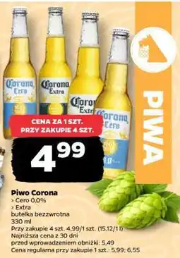 Netto Piwo CORONA oferta