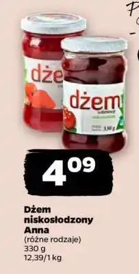 Netto Dżem niskosłodzony Anna oferta