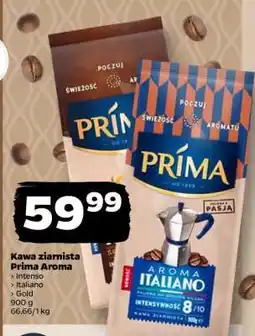 Netto Kawa ziarnista Prima Aroma oferta