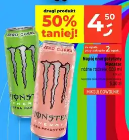 Dealz Monster Napój energetyczny oferta