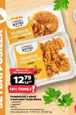 Netto Polędwiczki z piersi z kurczaka Twoje Bistro oferta