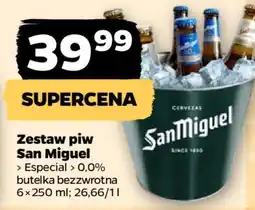 Netto Zestaw piw San Miguel oferta