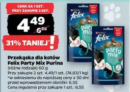 Netto Felix Party Mix Purina oferta