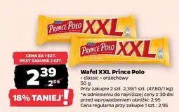Netto Wafel XXL Prince Polo oferta