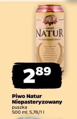 Netto Piwo Natur Niepasteryzowany oferta