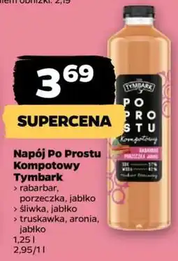 Netto Napój Po prostu Kompotowy Tymbark oferta