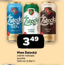 Netto Piwo ŽATECKÝ oferta