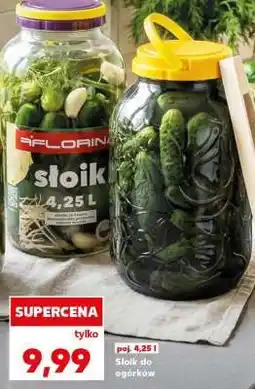 Kaufland Słoik do ogórków oferta