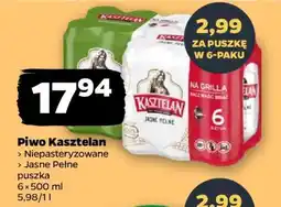Netto Piwo** KASZTELAN oferta
