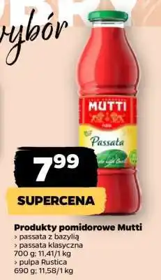 Netto Produkty pomidorowe Mutti oferta
