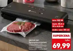 Kaufland SWITCH ON Zgrzewarka próżniowa oferta