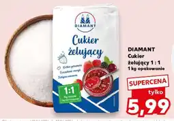 Kaufland DIAMANT Cukier żelujący 1 : 1 1 kg opakowanie oferta