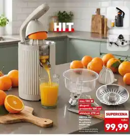 Kaufland SWITCH ON Wyciskarka do cytrusów SZP22F1 oferta