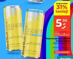 Dealz Red Bull Napój energetyczny Sudachi Limonka oferta