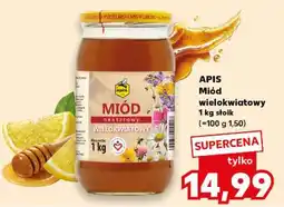 Kaufland APIS Miód wielokwiatowy 1 kg słoik oferta