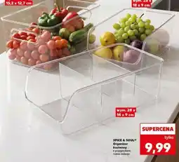 Kaufland SPICE & SOUL Organizer kuchenny z przegrodami, różne rodzaje oferta