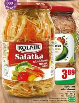 Dino SAŁATKA OBIADOWA oferta