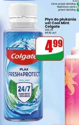 Dino Płyn do płukania ust Cool Mint Colgate oferta