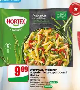 Dino Warzywa, makaron na patelnię ze szparagami Hortex oferta