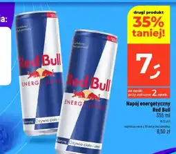 Dealz Red Bull Napój energetyczny oferta