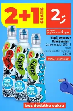 Dealz Kubuś Waterrr Napój owocowy oferta