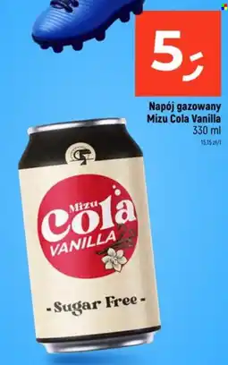 Dealz Mizu Cola Vanilla Napój gazowany oferta