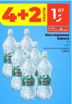 Dealz Rodowita Woda niegazowana oferta