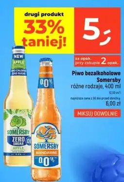 Dealz Somersby Piwo bezalkoholowe oferta