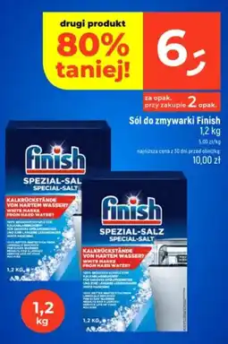 Dealz Finish Sól do zmywarki oferta