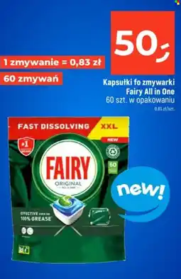 Dealz Fairy All in One Kapsułki do zmywarki oferta