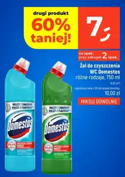 Dealz Domestos Żel do czyszczenia wc oferta
