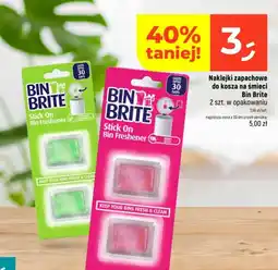 Dealz Bin Brite Naklejki zapachowe do kosza na śmieci oferta