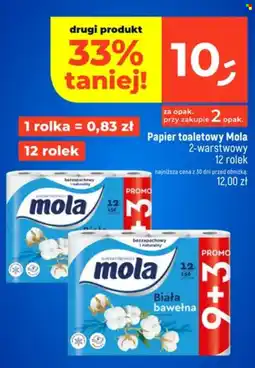 Dealz Mola Papier toaletowy oferta