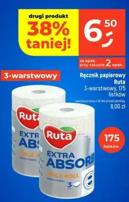 Dealz Ruta Ręcznik papierowy oferta