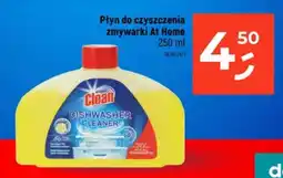 Dealz At Home Płyn do czyszczenia zmywarki oferta