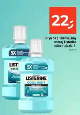 Dealz Listerine Płyn do płukania jamy ustnej oferta
