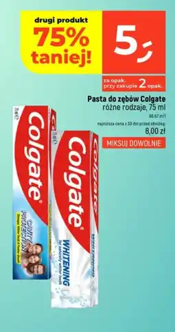 Dealz Colgate Pasta do zębów oferta