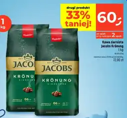 Dealz Jacobs Krönung Kawa ziarnista oferta