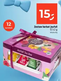 Dealz Joyfull Zestaw herbat oferta