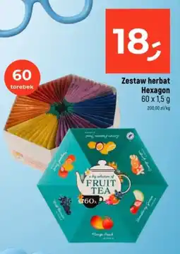Dealz Zestaw herbat Hexagon oferta