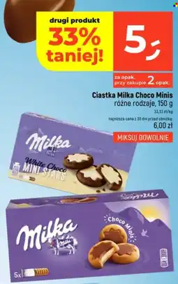 Dealz Milka Ciastka Choco Minis oferta