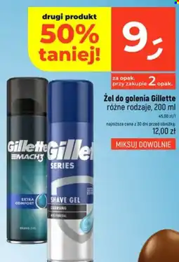 Dealz Gillette Żel do golenia oferta