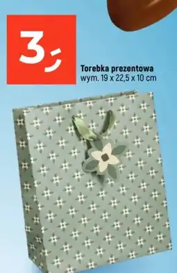 Dealz Torebka prezentowa oferta