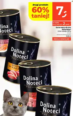 Dealz Dolina Noteci Karma mokra dla kota oferta