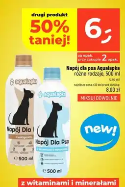 Dealz Aqualapka Napój dla psa oferta