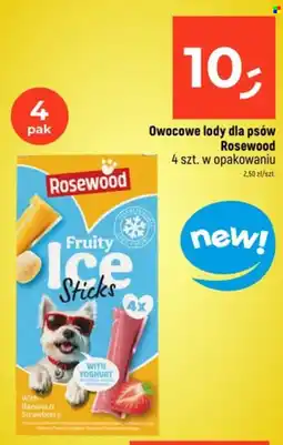 Dealz Rosewood Owocowe lody dla psów oferta
